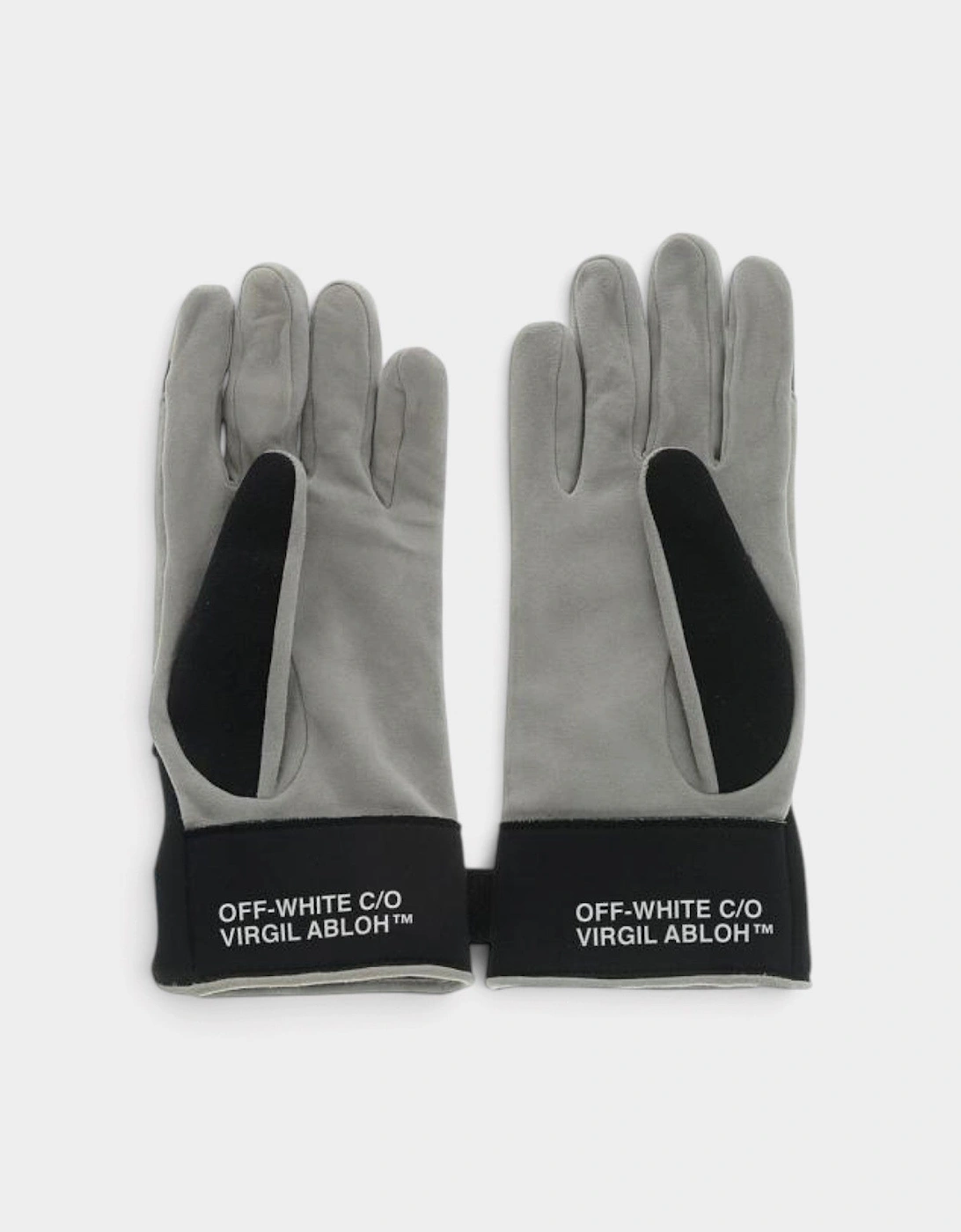 Exactly Opposite Gloves Black Grey