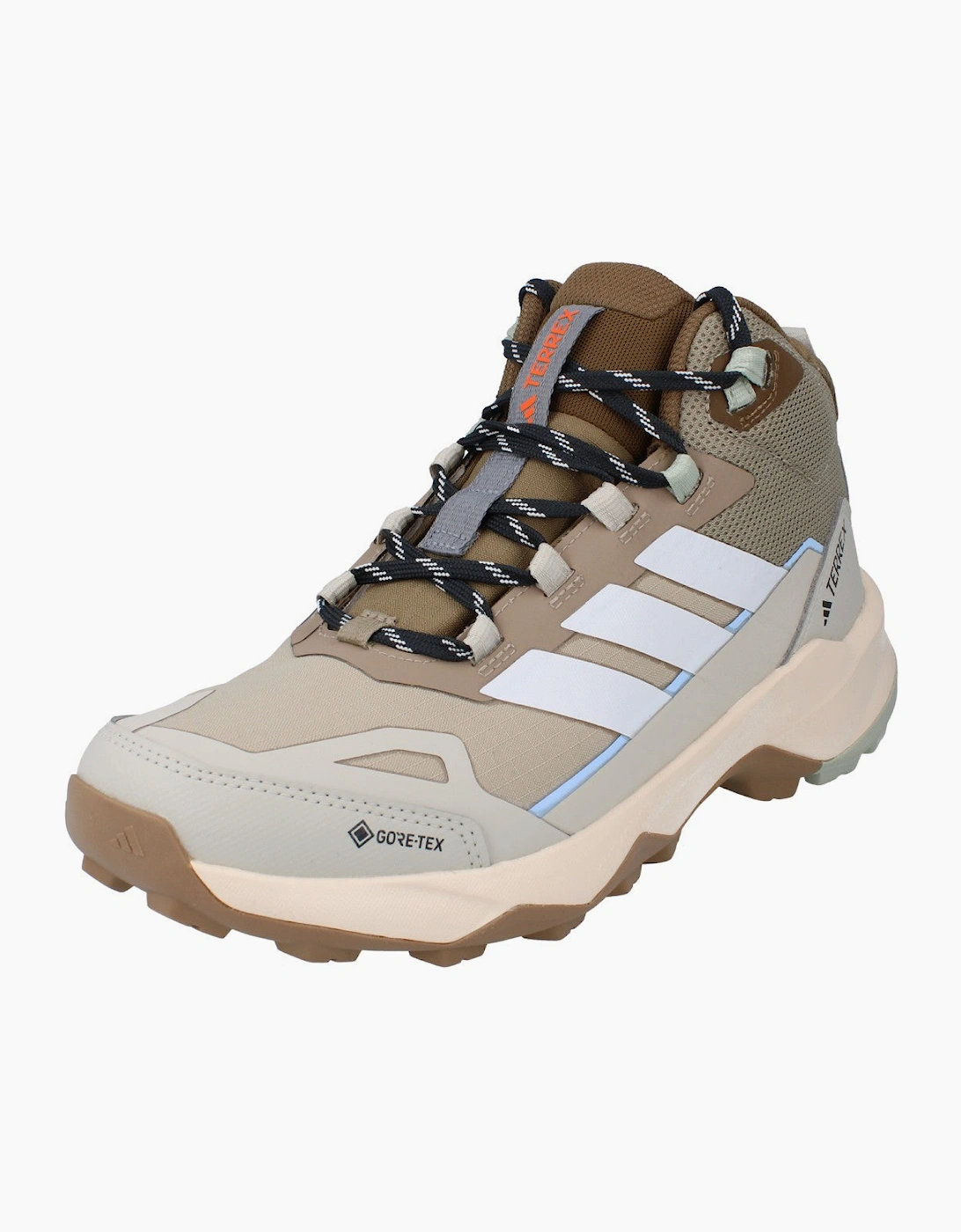 Men's Adidas Terrex Skychaser Ax5 Mid Gore-Tex Mens Hiking Shoes Boots JR3981 - Cream - Size: UK 11 us 11.5 eu 46