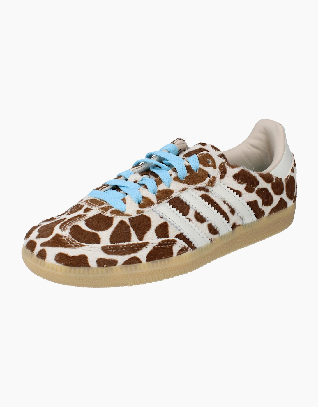 Women's Adidas Originals Samba Og Womens Trainers KI6669 - Brown - Size: 7.5