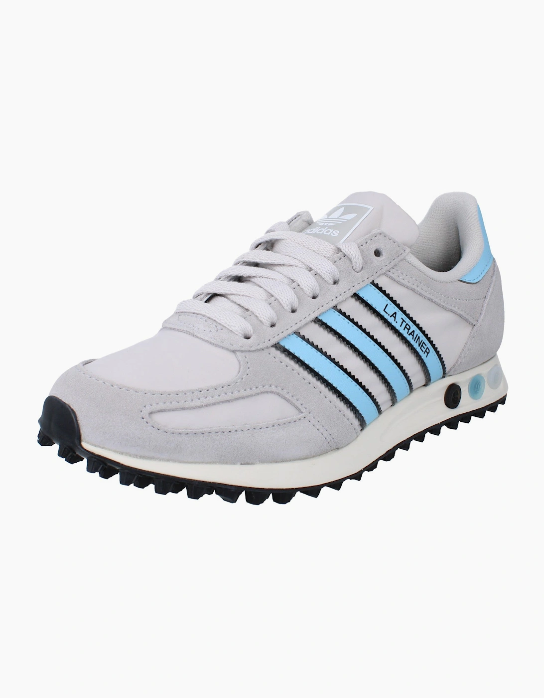 Men's Adidas Originals La Trainer Og Mens Trainers KI8044 - White - Size: 9