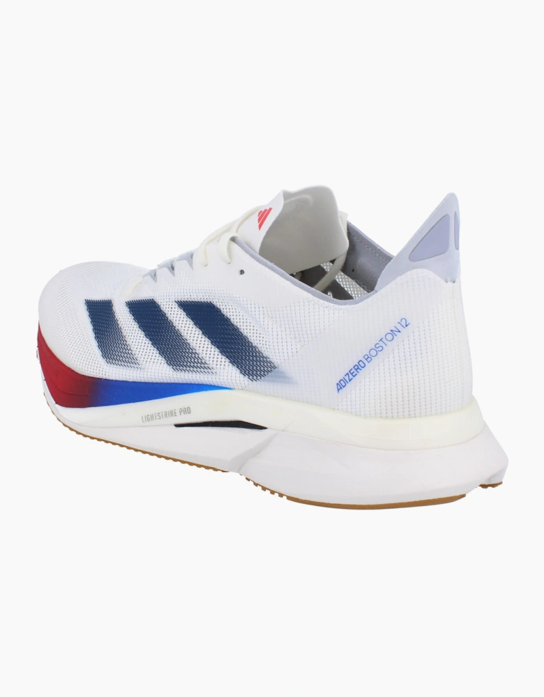 Adidas Adizero Boston 12 Mens Running Trainers  JI4476