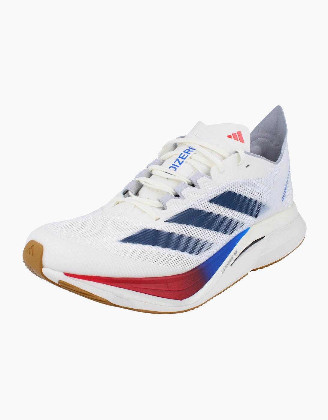 Adidas Adizero Boston 12 Mens Running Trainers  JI4476