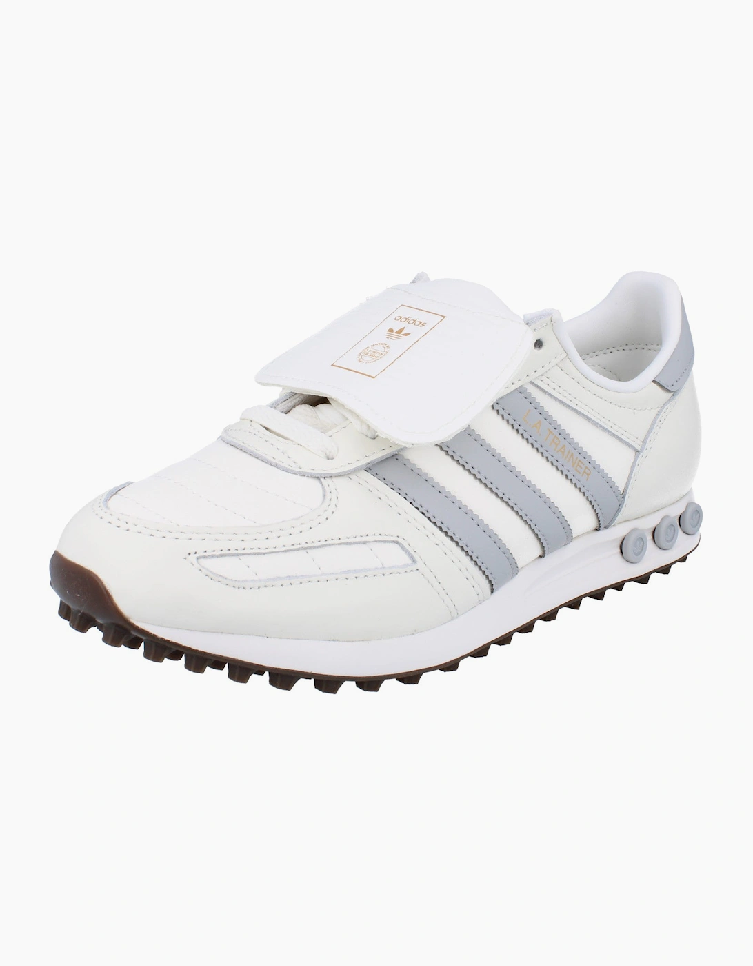 Men's Adidas Originals La Trainer Lt Mens Trainers  JR9095 - White - Size: 8.5