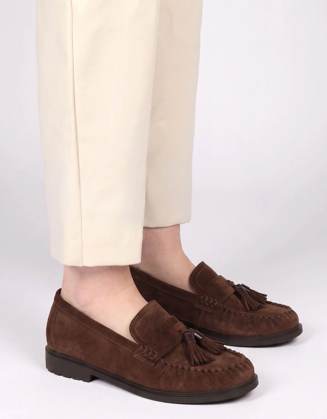 Hamble Womens Tassel Loafers