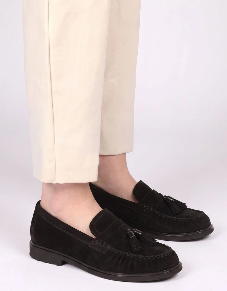 Hamble Womens Tassel Loafers