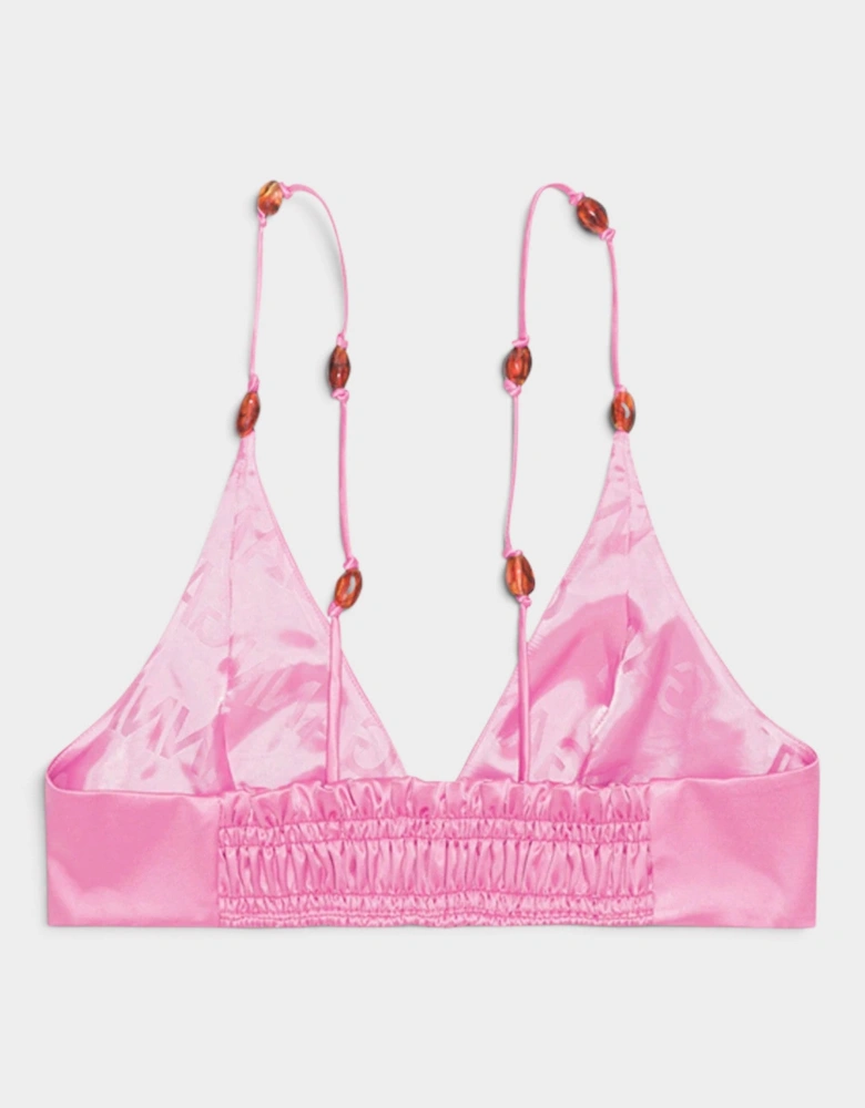 Double Satin Top Wild Orchid
