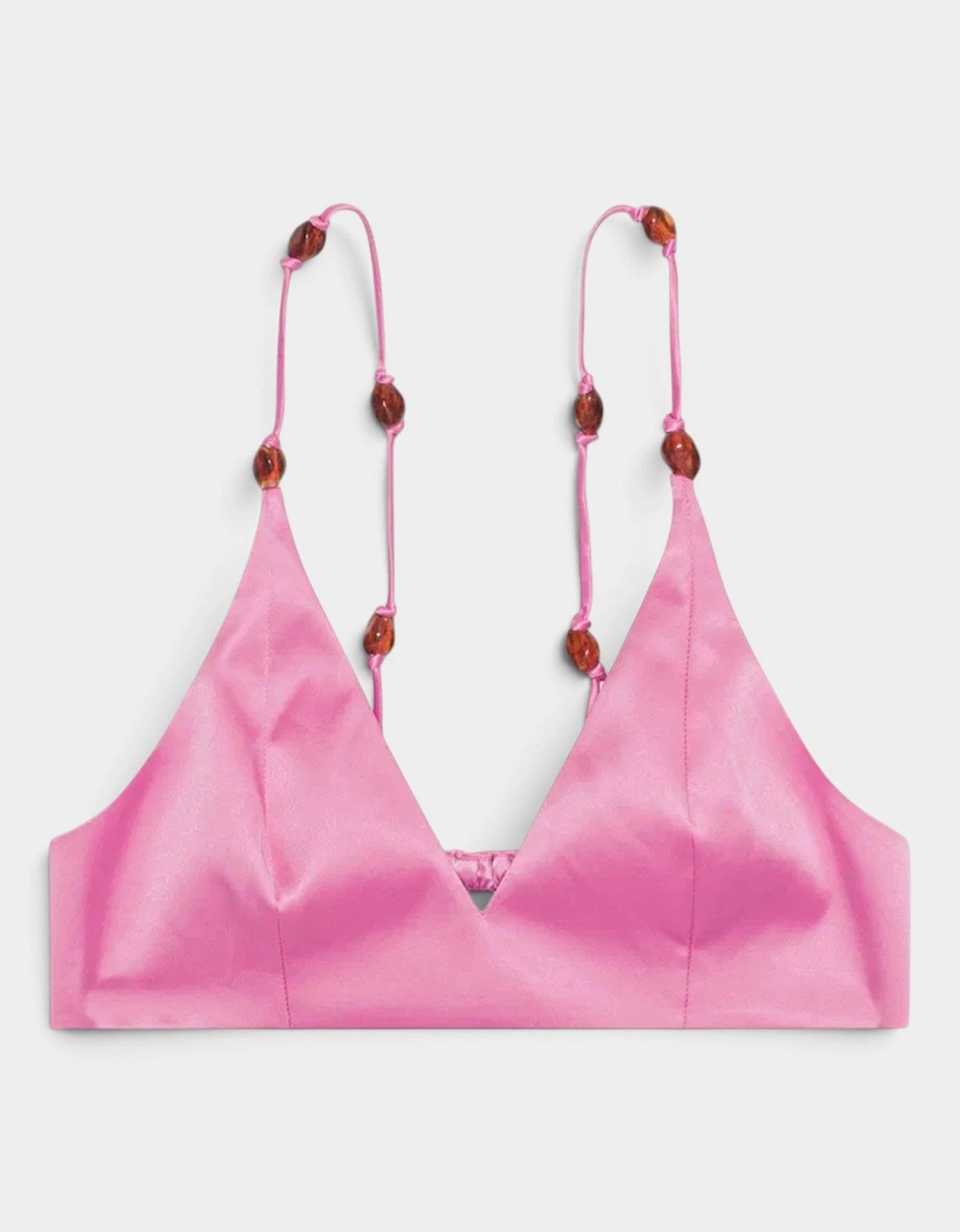 Double Satin Top Wild Orchid