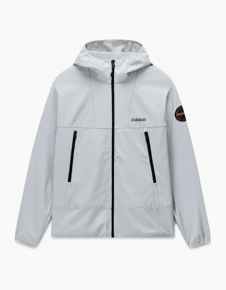 BIOIS Light Grey Soft Shell Jacket
