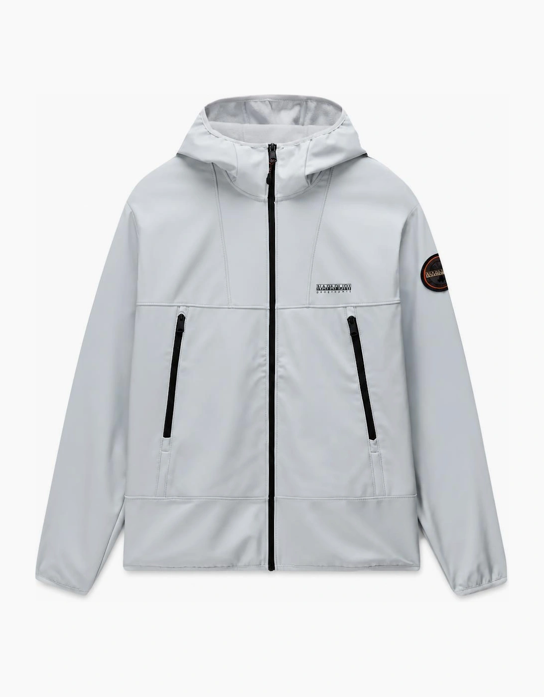 BIOIS Light Grey Soft Shell Jacket