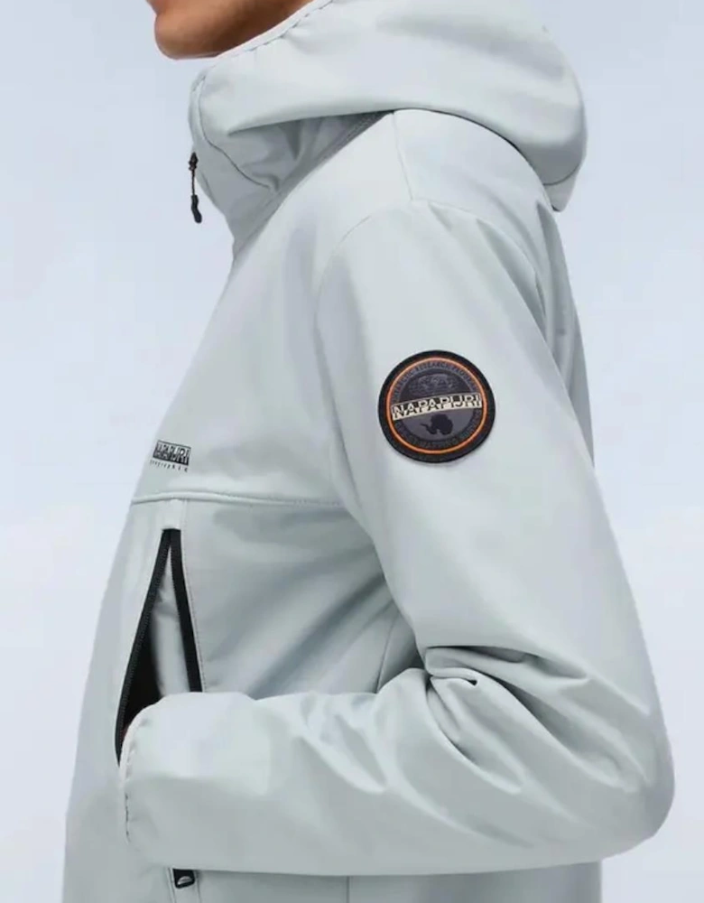 BIOIS Light Grey Soft Shell Jacket