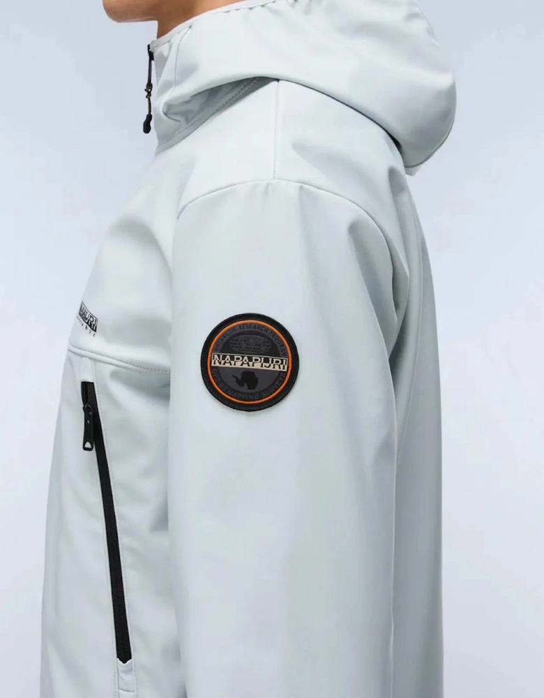 BIOIS Light Grey Soft Shell Jacket