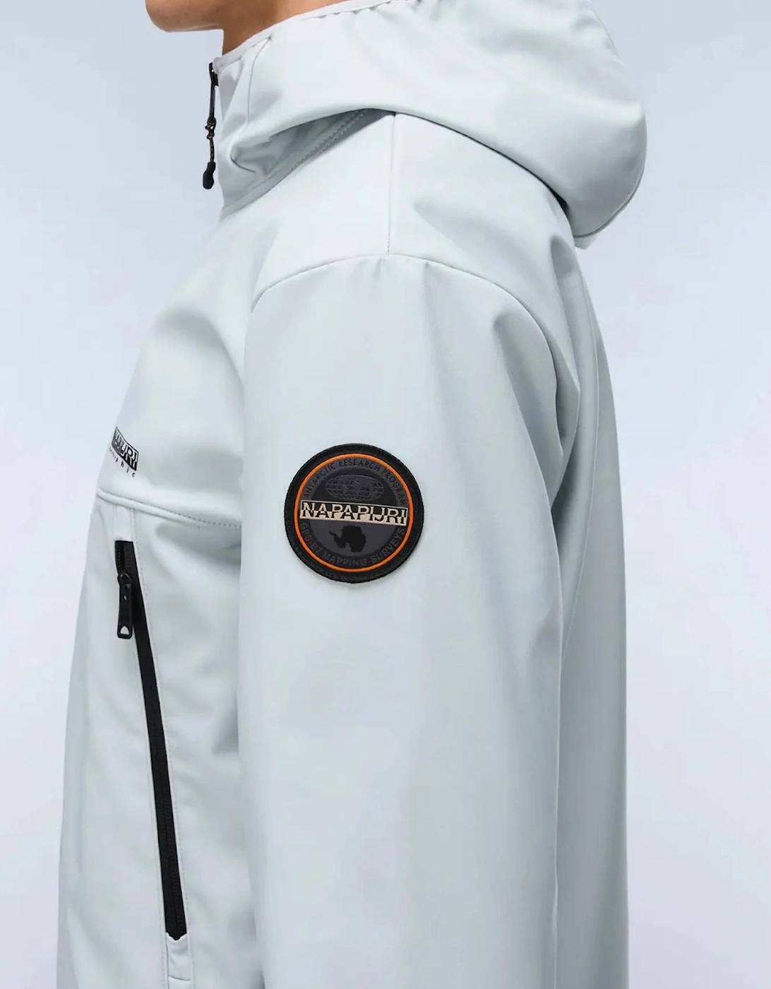 BIOIS Light Grey Soft Shell Jacket