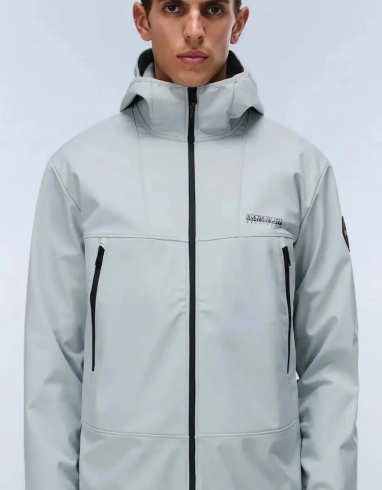 BIOIS Light Grey Soft Shell Jacket