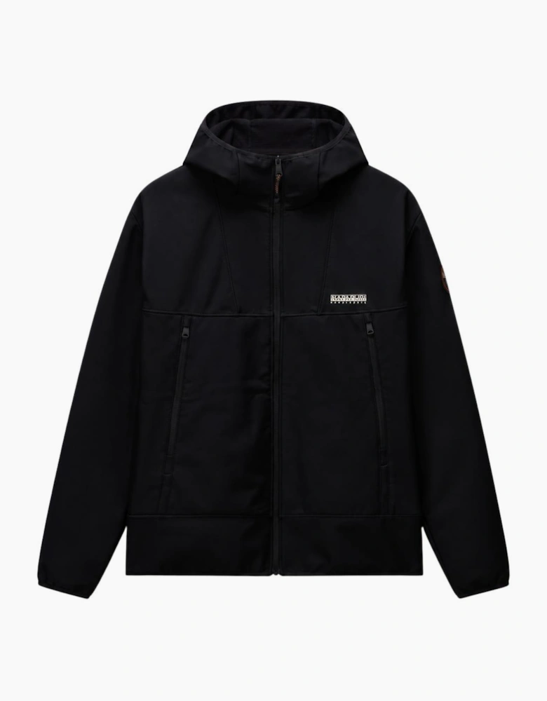 BIOIS Black Soft Shell Jacket