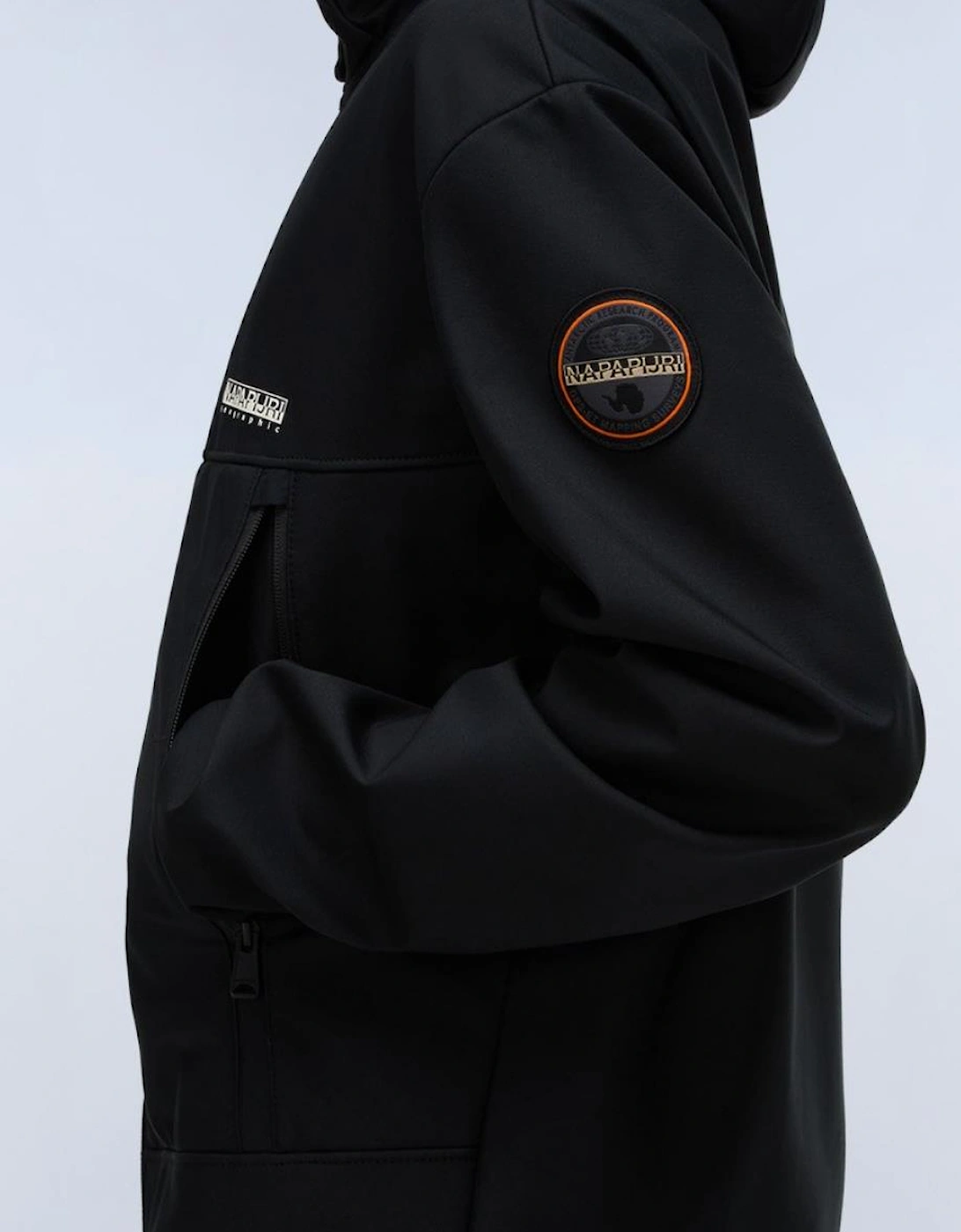 BIOIS Black Soft Shell Jacket