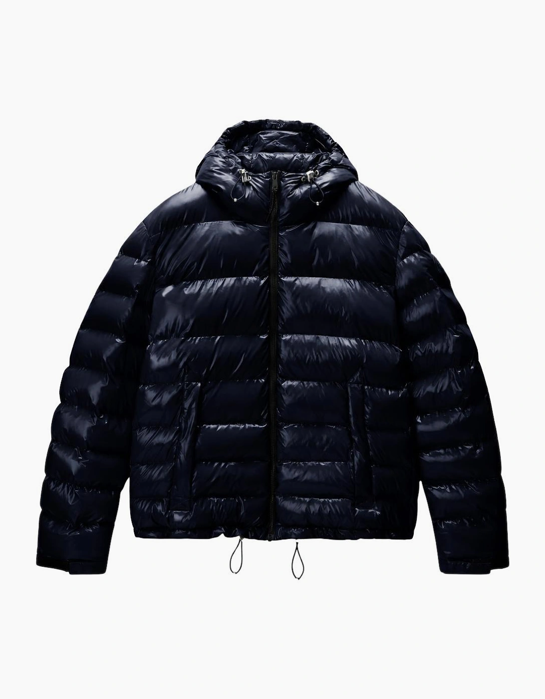Terez Shine Navy Puffer Jacket