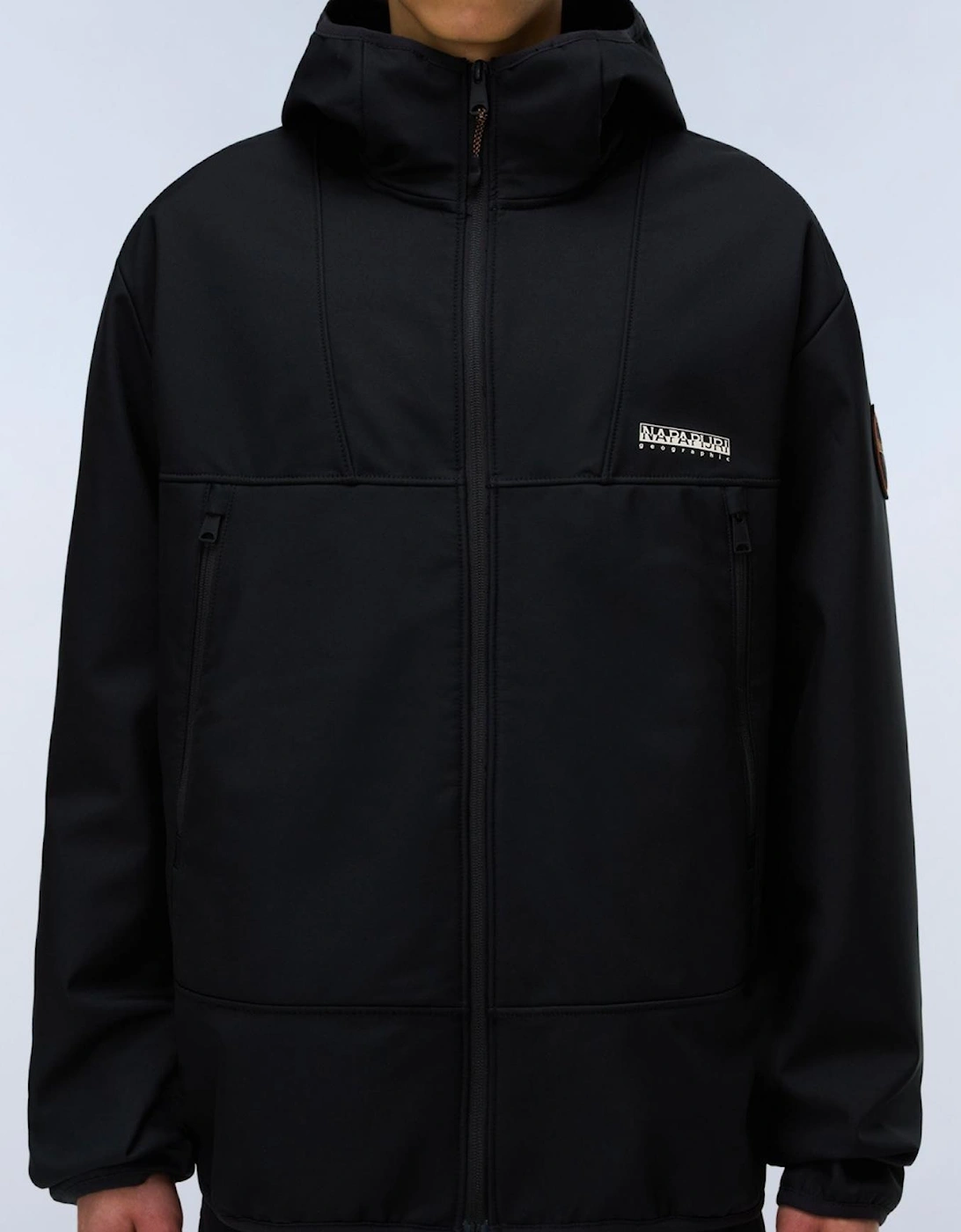 BIOIS Black Soft Shell Jacket