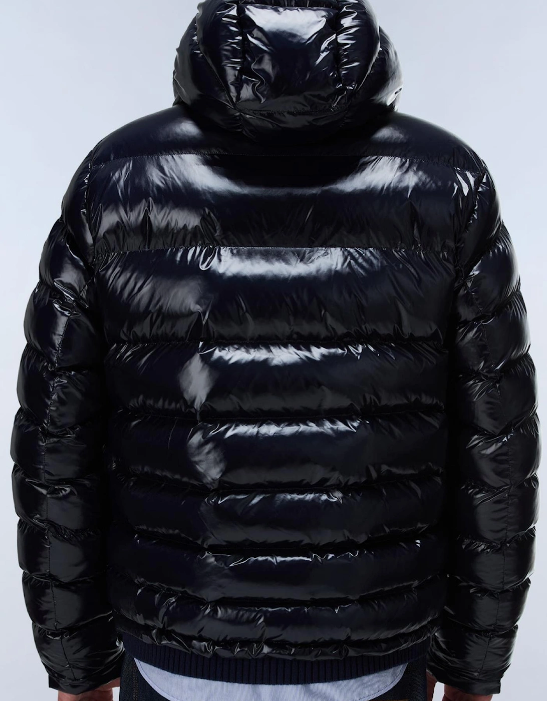 Terez Shine Navy Puffer Jacket