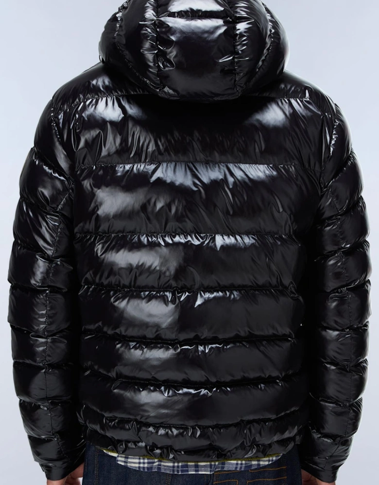 Terez Shine Black Puffer Jacket