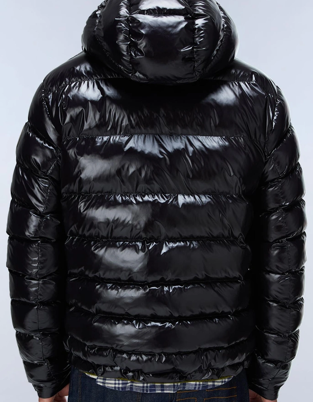 Terez Shine Black Puffer Jacket