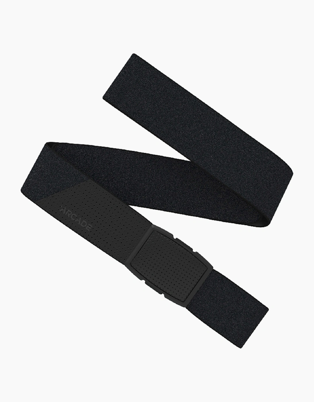 Arcade Elevation Webbed Belt - Black