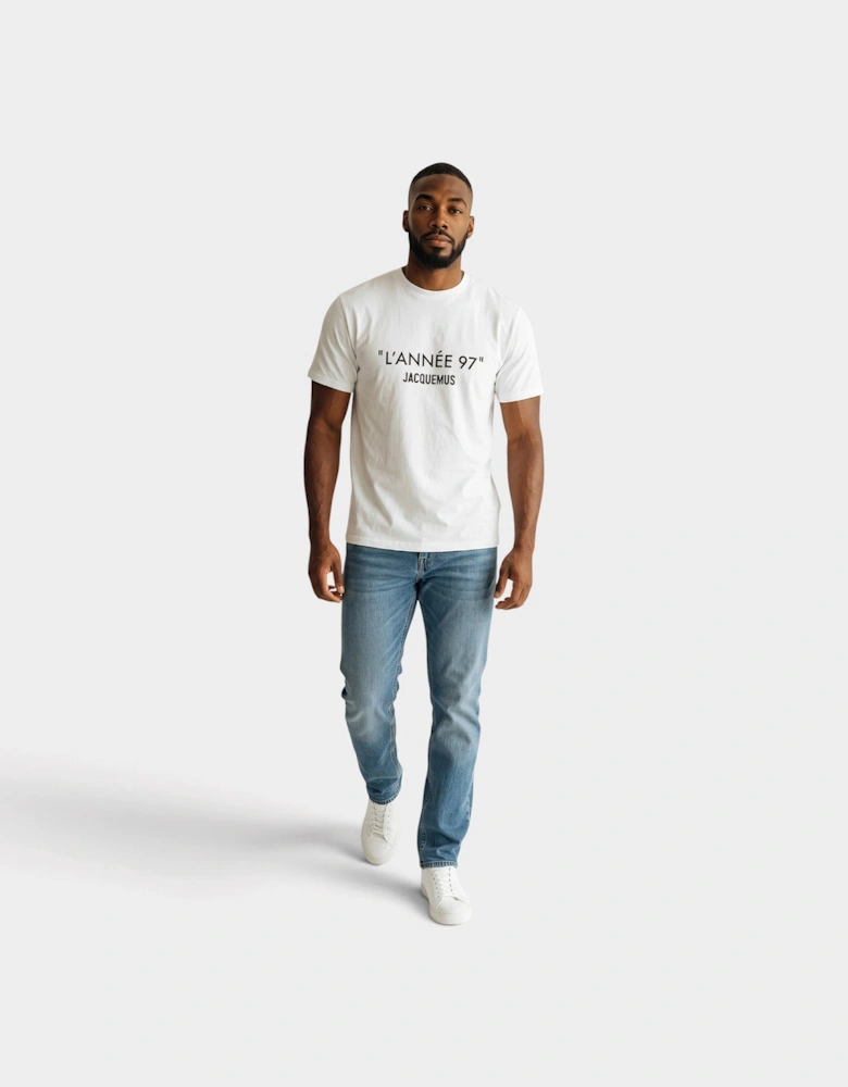 Le T-Shirt De Collection Ivory