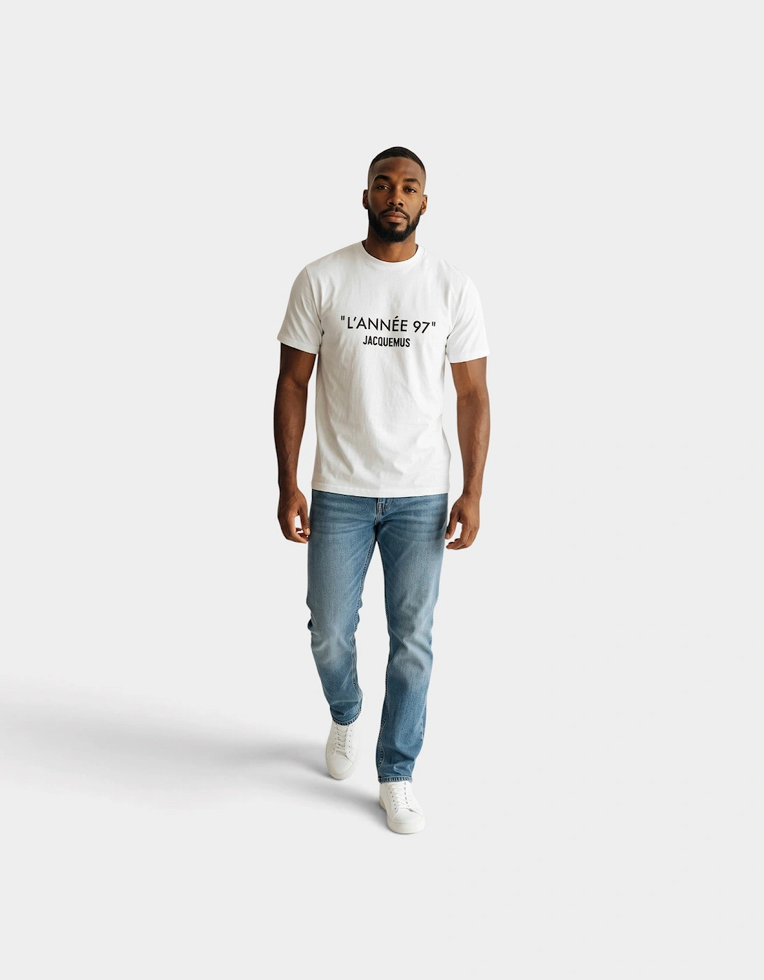 Le T-Shirt De Collection Ivory