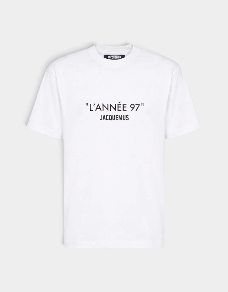 Le T-Shirt De Collection Ivory