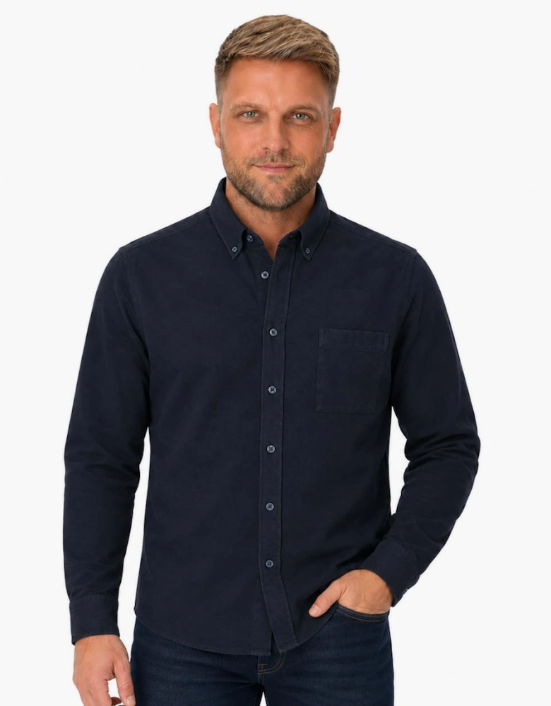 BOSS Rickert Shirt Dark Navy