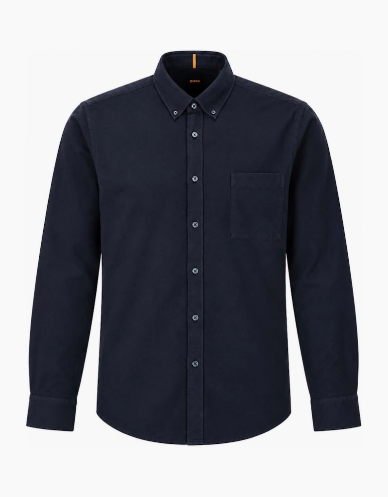 BOSS Rickert Shirt Dark Navy