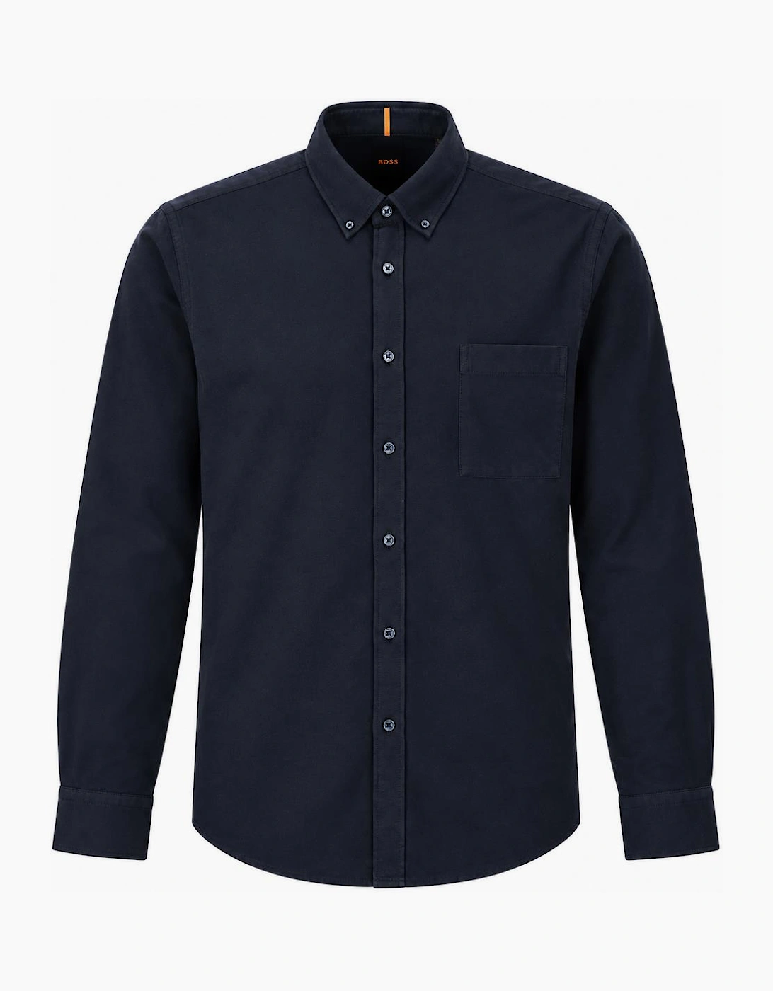 BOSS Rickert Shirt Dark Navy