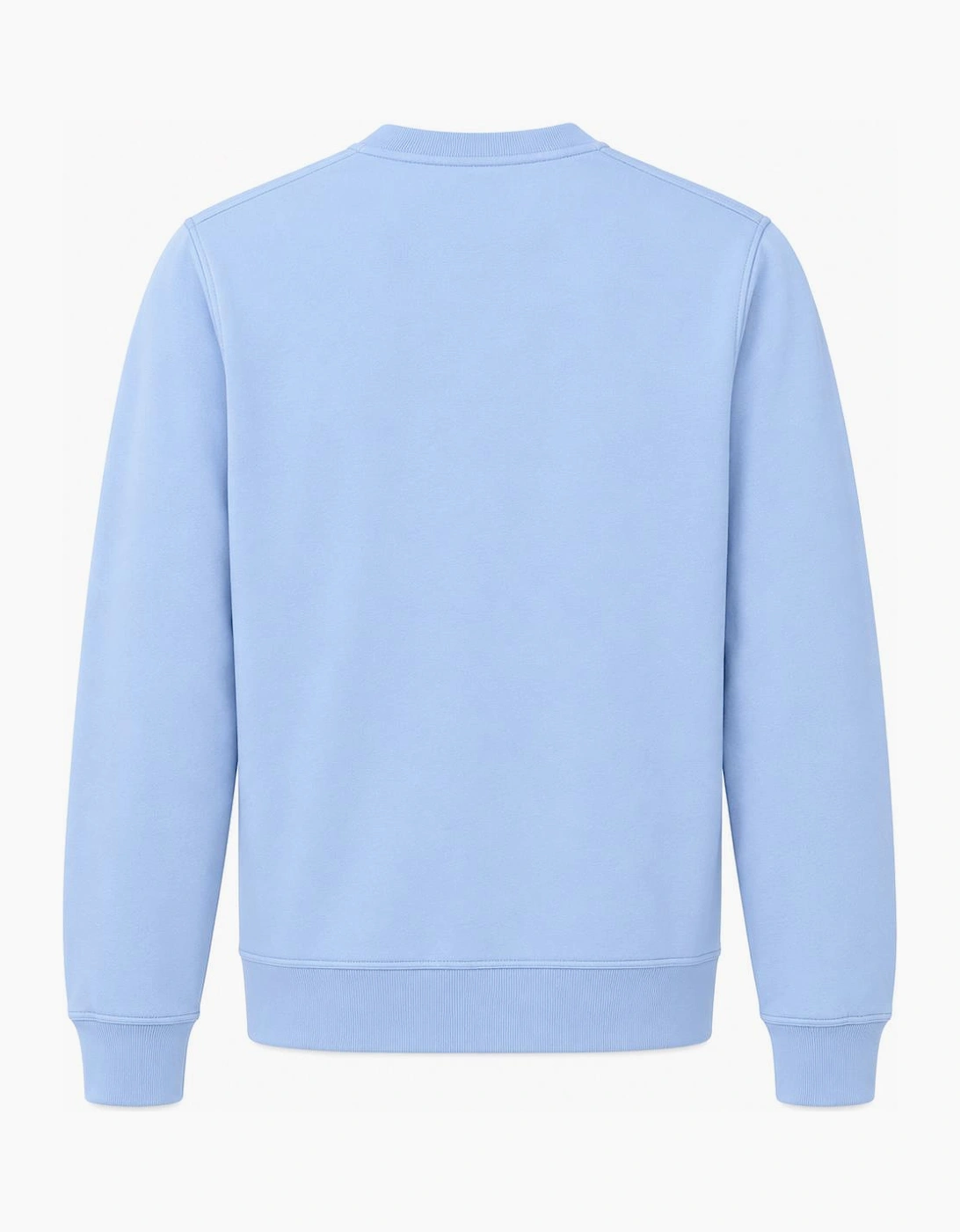BOSS Relaxed Fit WeSmallcrew Sweatshirt Blue