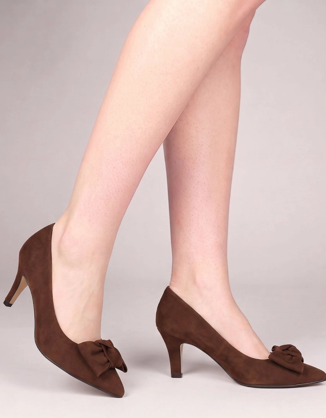 Dusty Womens Court Shoes