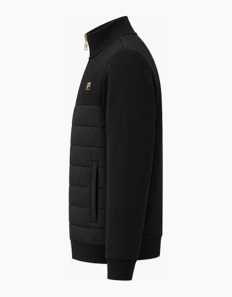 Fila Gold Oroza Padded Layer Jacket Black