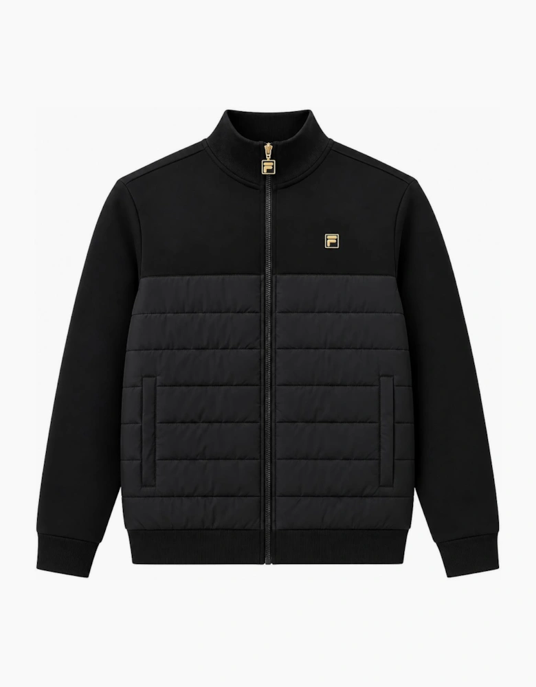 Fila Gold Oroza Padded Layer Jacket Black