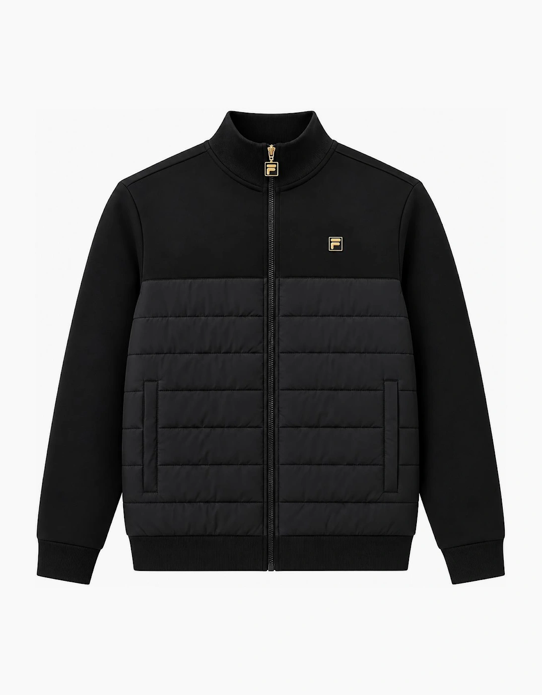 Fila Gold Oroza Padded Layer Jacket Black