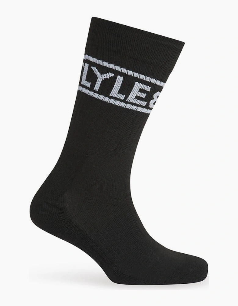 Ackley 4 Pack Long Crew Socks