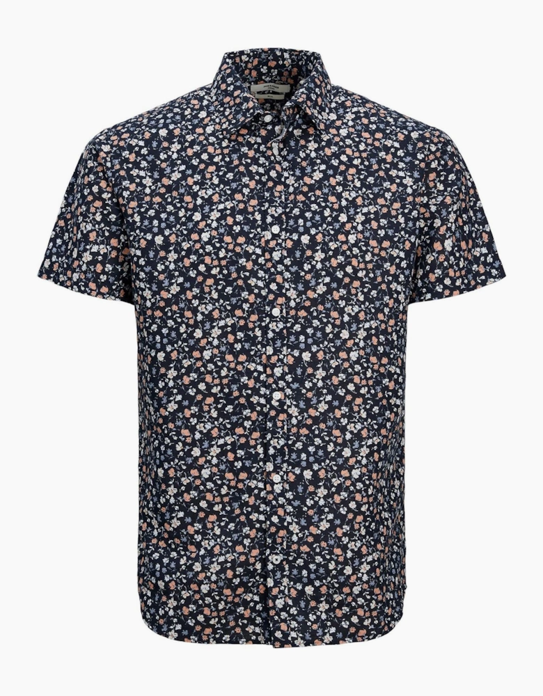 Regular Fit Short Sleeve Print Shirt
