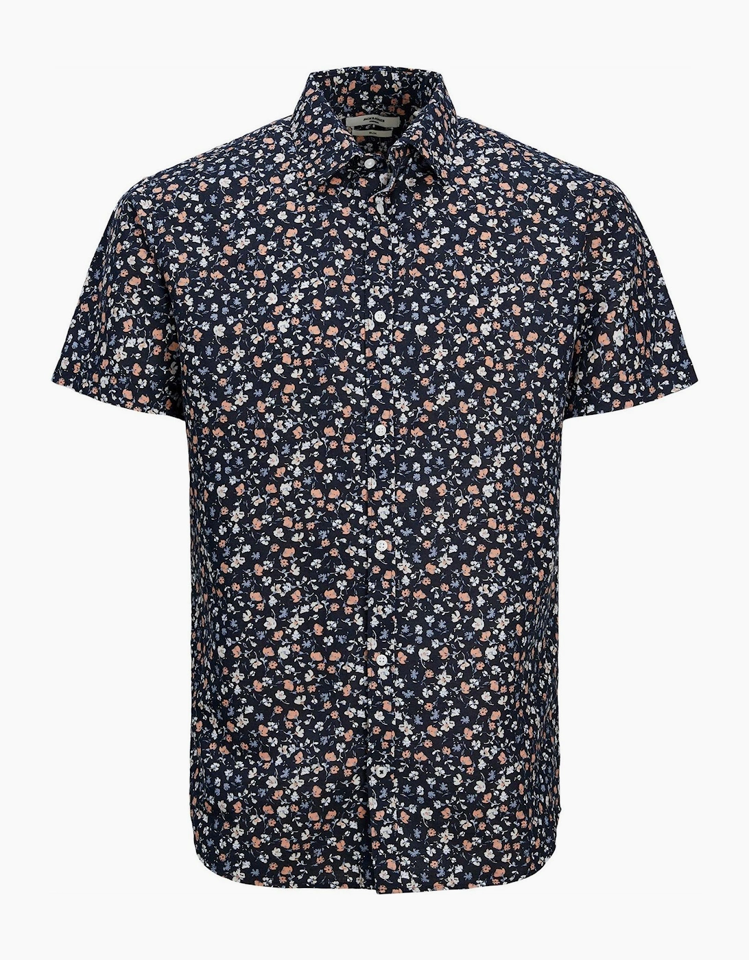 Regular Fit Short Sleeve Print Shirt