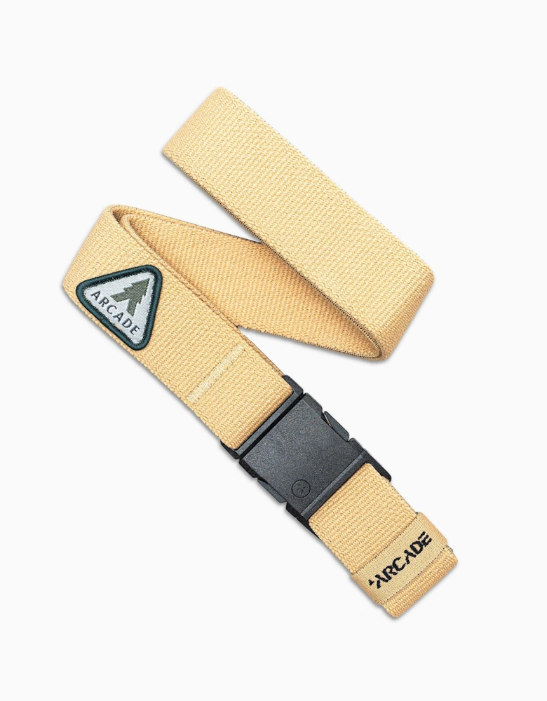 Arcade Kids Treeple Youth Webbed Belt - Sand