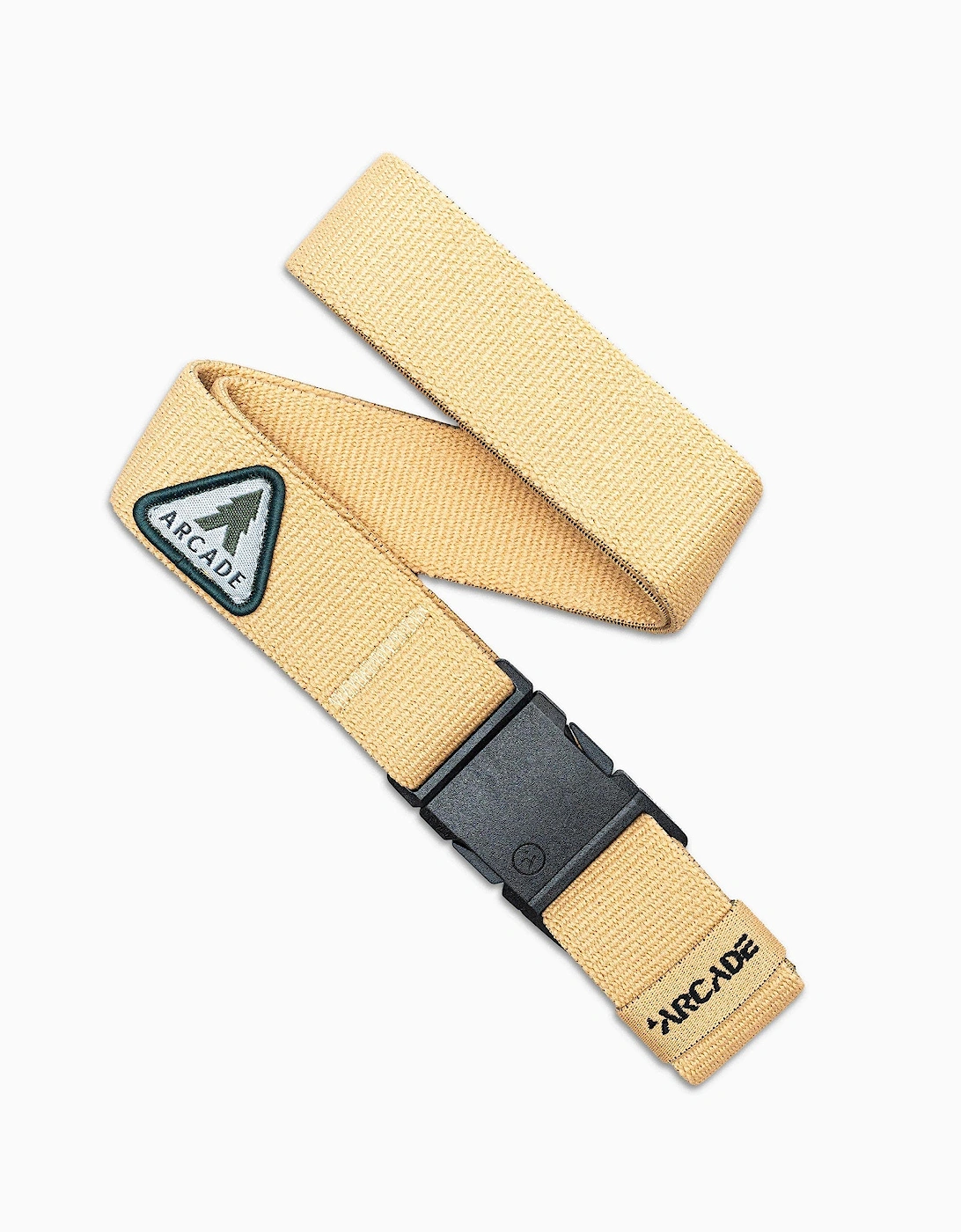 Arcade Kids Treeple Youth Webbed Belt - Sand