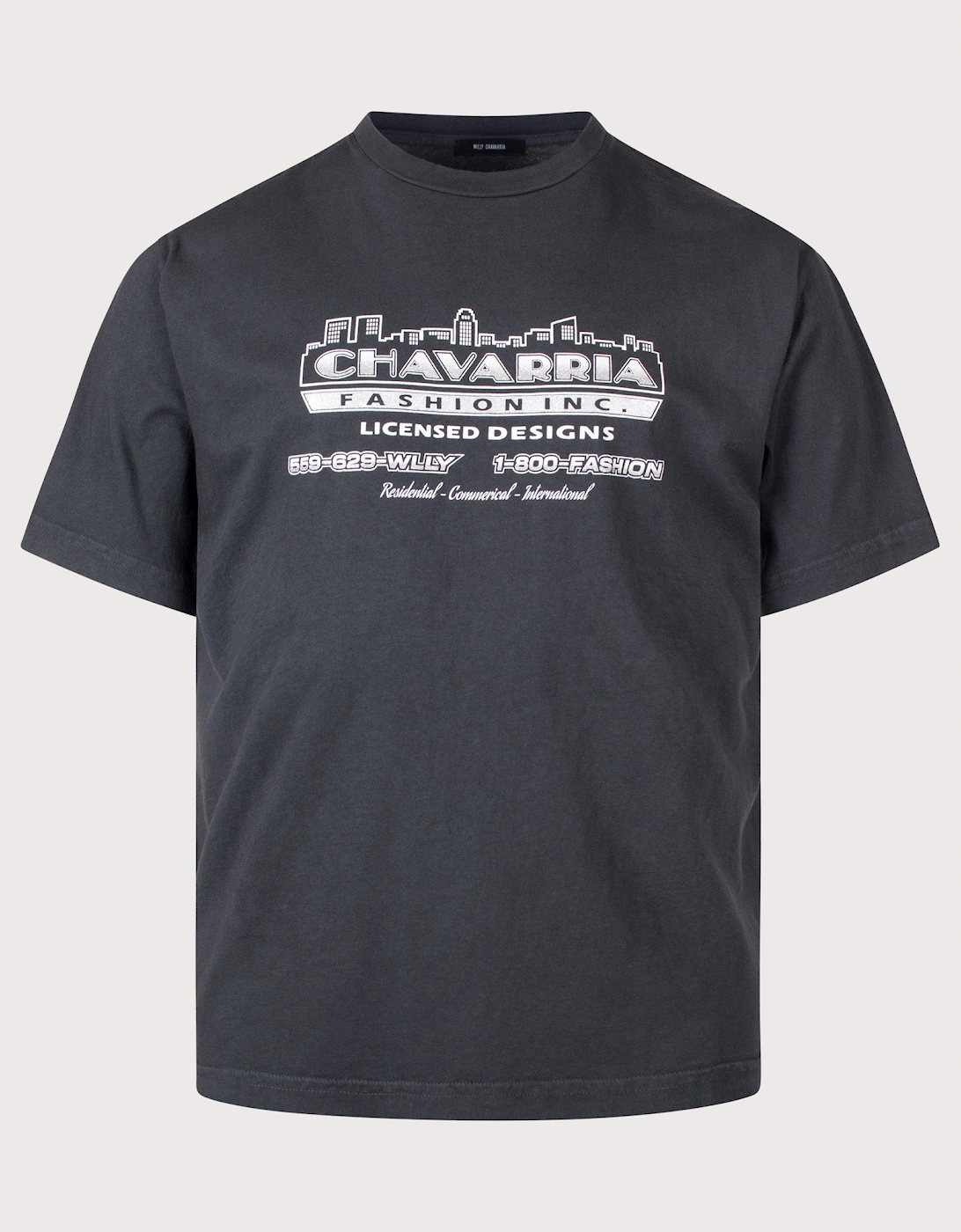 Relaxed Fit Chavarria Licensed Designs Easy T-Shirt