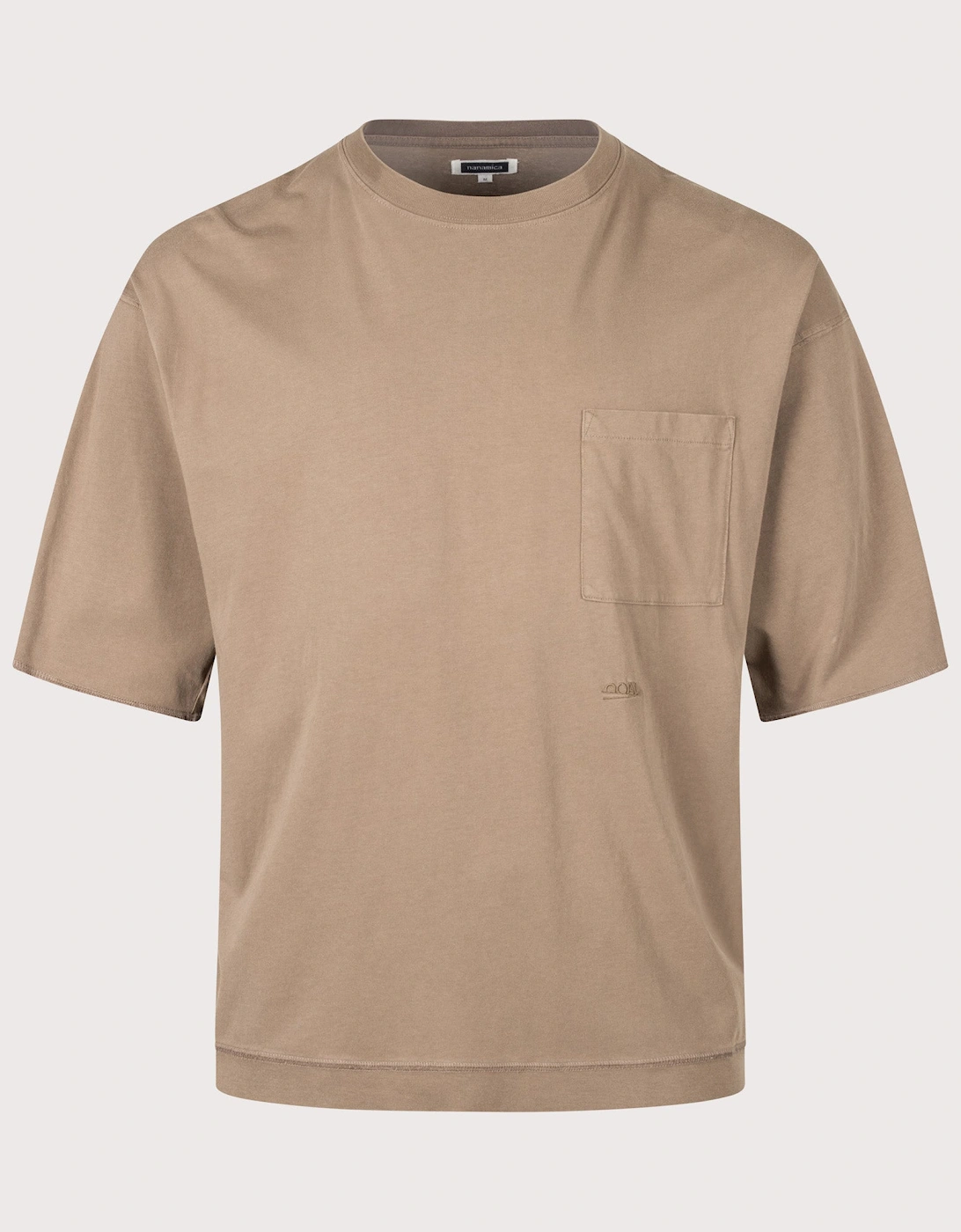 Oversized Fit OOAL Pocket T-Shirt