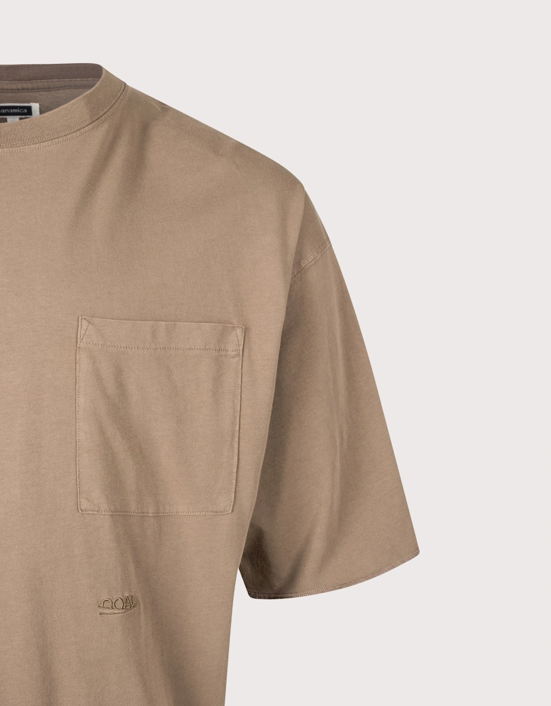 Oversized Fit OOAL Pocket T-Shirt