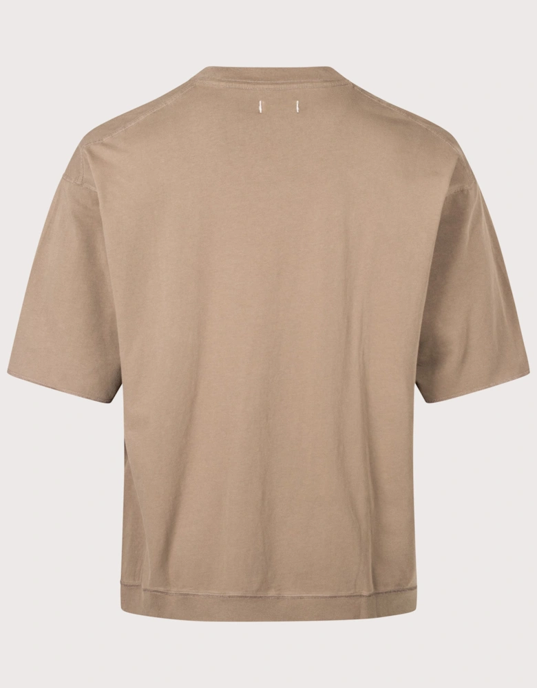 Oversized Fit OOAL Pocket T-Shirt