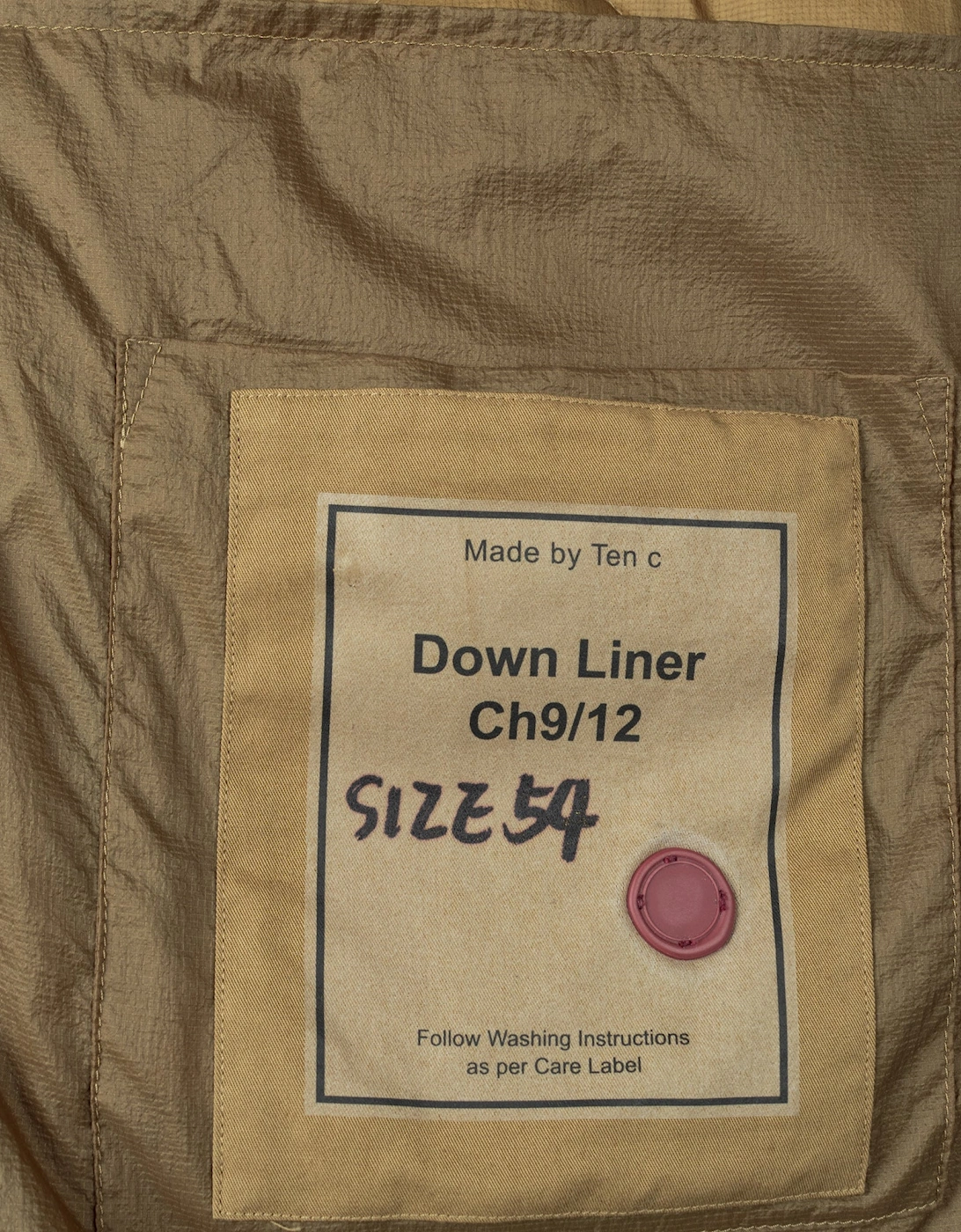 Izumo Down Liner Jacket