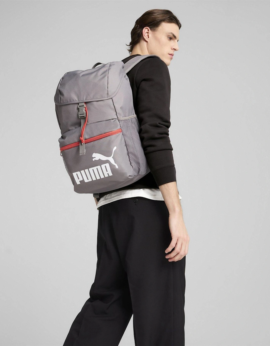 Phase Hooded Backpack Mens