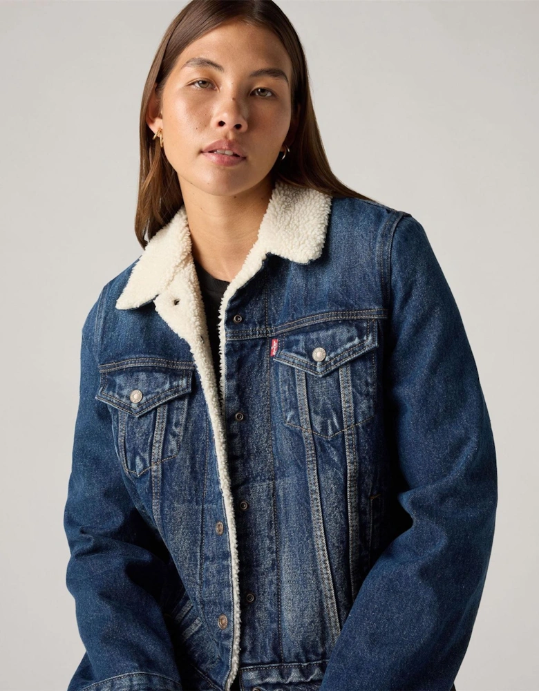 Original Sherpa Trucker Jacket