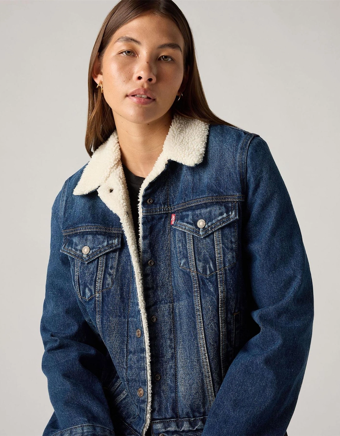 Original Sherpa Trucker Jacket