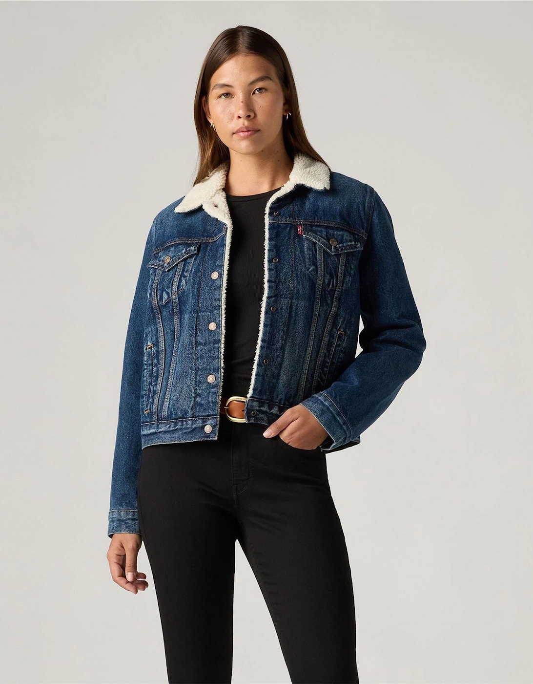 Original Sherpa Trucker Jacket